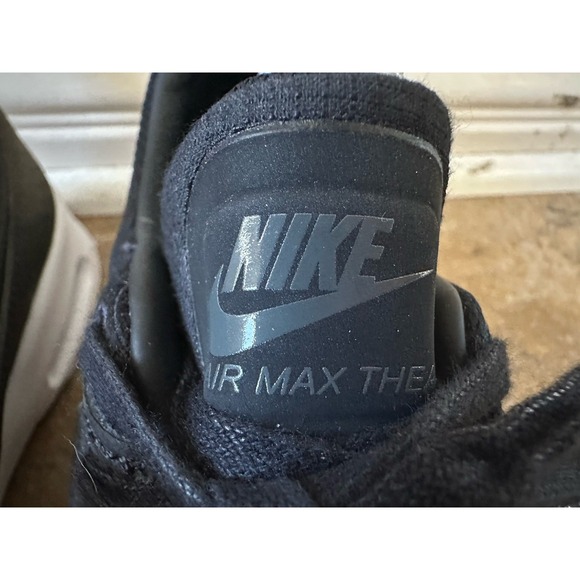 Nike Air Max Thea Premium Black Anthracite WMNS - Sz 10 - FJ9303 007 - - Picture 4 of 8